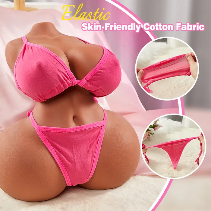 AcmeJoy Male Sex Toys Acmejoy Elastic Cotton Lingerie for Sex Doll Role Play 3 Colours Available