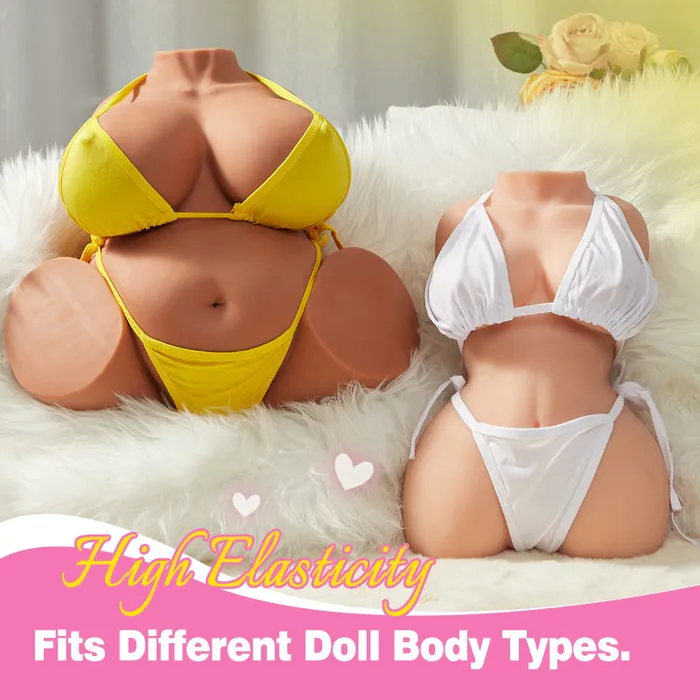 AcmeJoy Male Sex Toys Acmejoy Elastic Cotton Lingerie for Sex Doll Role Play 3 Colours Available