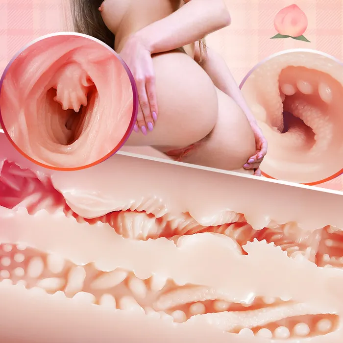 Acmejoy Male Sex Toys Acmejoy Housewife at Home Fancy Handheld Pocket Pussy