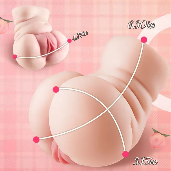 Acmejoy Male Sex Toys Acmejoy Housewife at Home Fancy Handheld Pocket Pussy