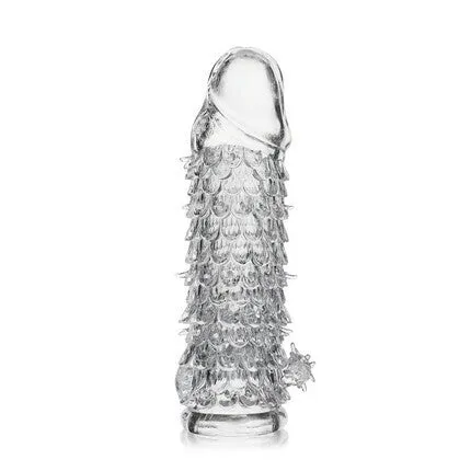 AcmeJoy Male Sex Toys Dragons Scales Clear Penis Sleeve