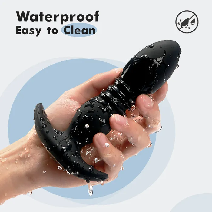 Acmejoy Thrusting Vibrating Prostate Massager Fondlove Male Sex Toys