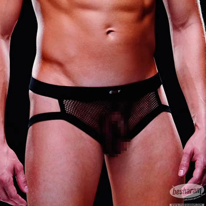 Anal Baci Envy Fishnet Sport Jock Baci Envy