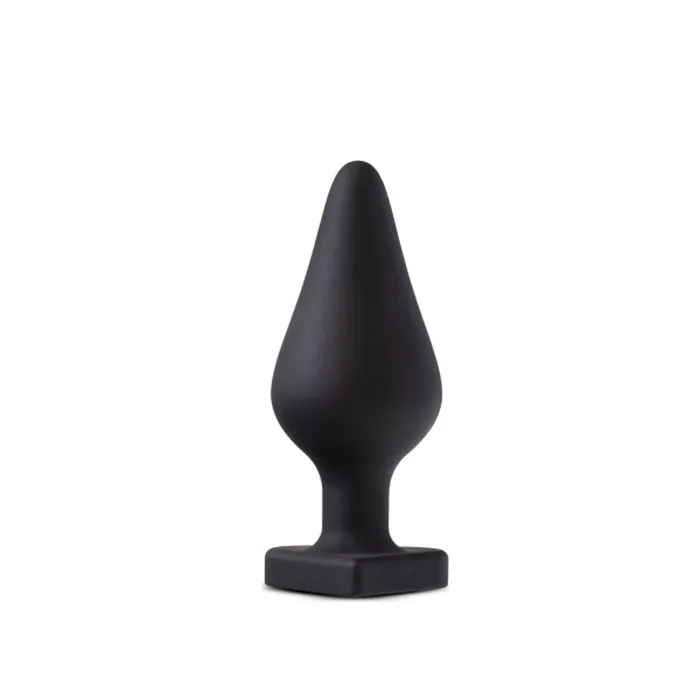 Anal Blush Temptasia Fuck Me Butt Plug Black