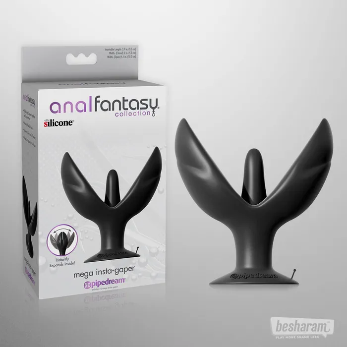 Anal Fantasy Mega InstaGaper Expanding Anal Plug Anal Fantasy Male Sex Toys Anal Fantasy Mega InstaGaper Expanding Anal Plug Anal Fantasy Male Sex Toys