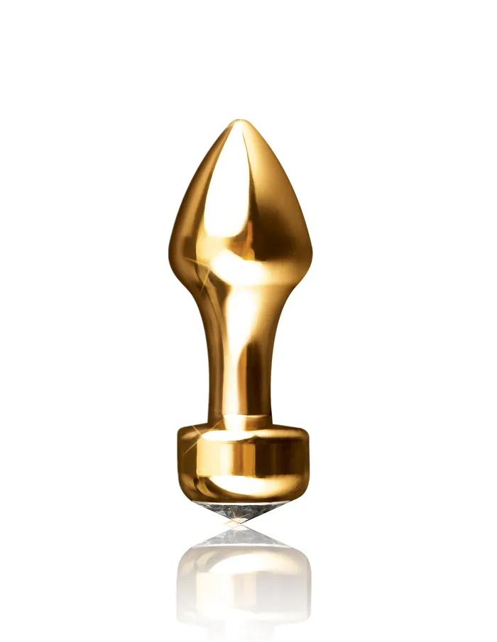 Anal Fetish Fantasy Gold Mini Luv Plug Gold Pipedream