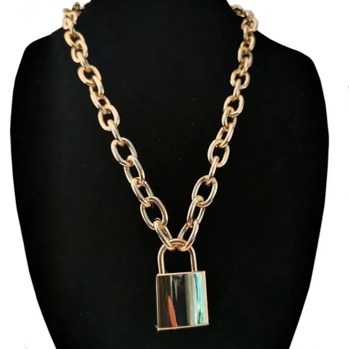 Anal Lovegasm Chain of Slavery Locking Jewellery