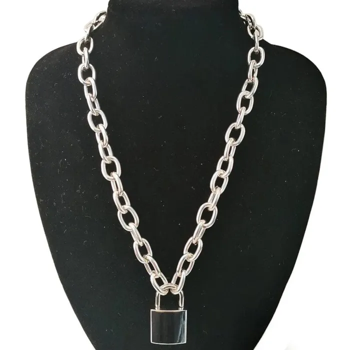 Anal Lovegasm Chain of Slavery Locking Jewellery