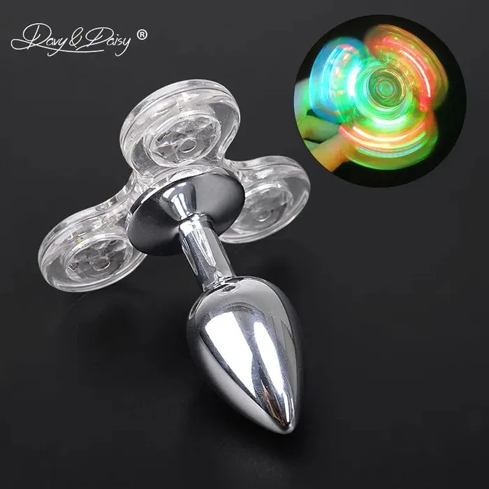 Anal Lovegasm Fidget Spinner Plug