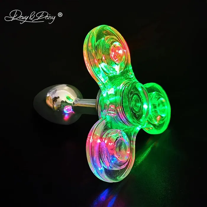 Anal Lovegasm Fidget Spinner Plug