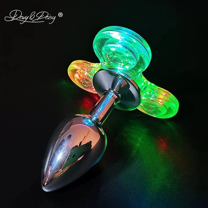 Anal Lovegasm Fidget Spinner Plug