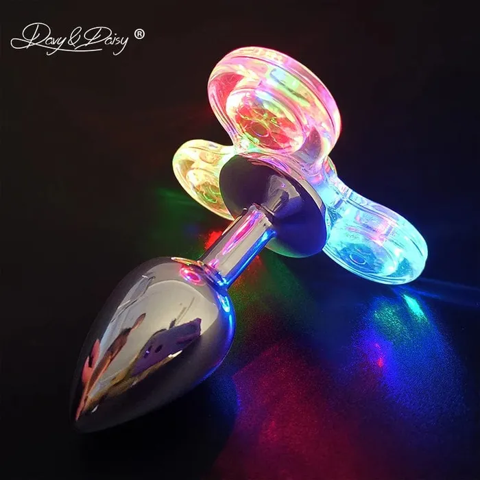 Anal Lovegasm Fidget Spinner Plug