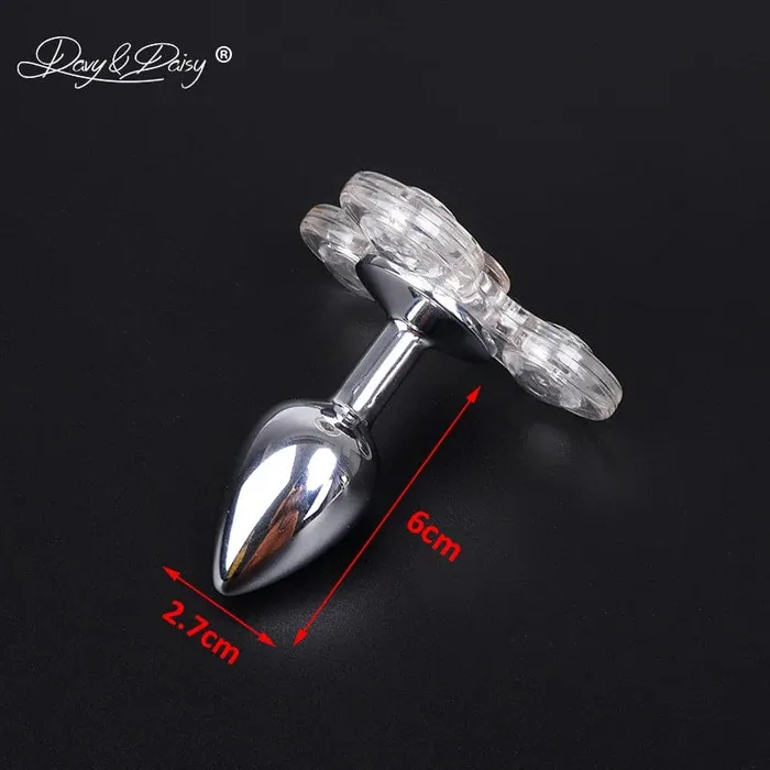 Anal Lovegasm Fidget Spinner Plug