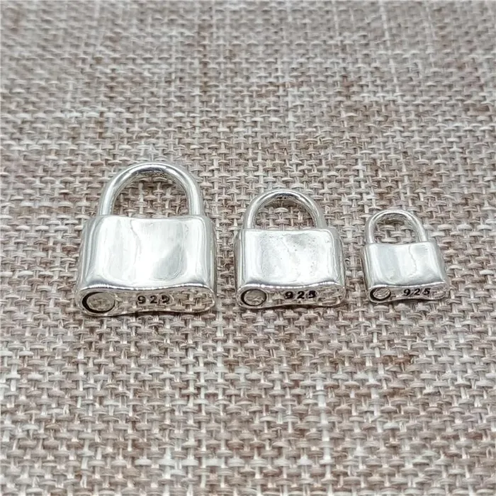 Anal Lovegasm Sterling Silver Locking Pendant