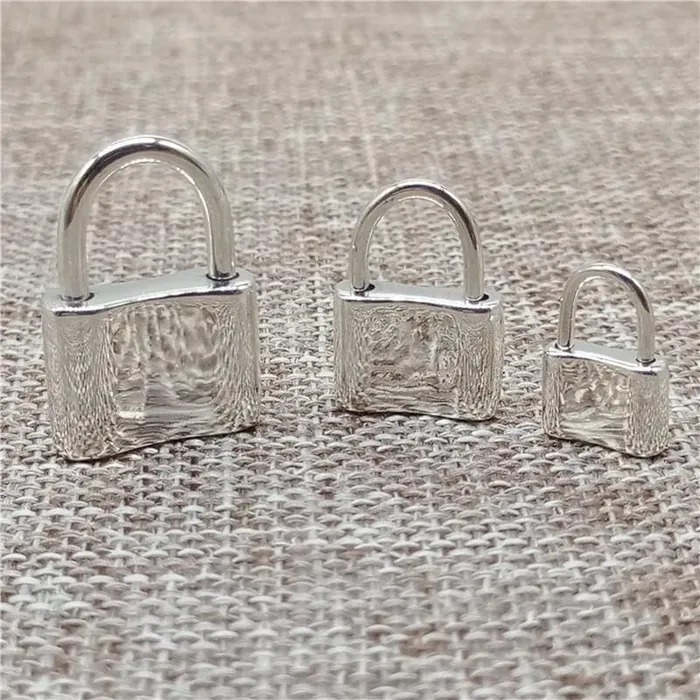 Anal Lovegasm Sterling Silver Locking Pendant