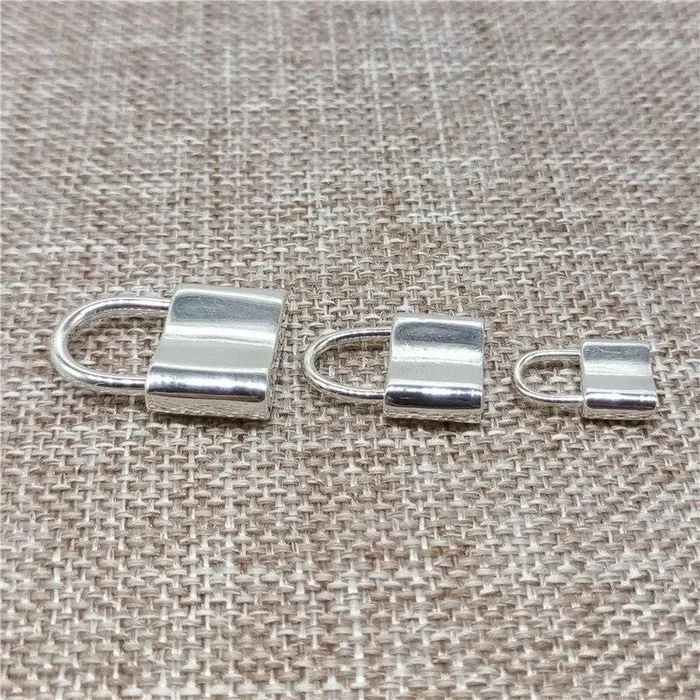 Anal Lovegasm Sterling Silver Locking Pendant