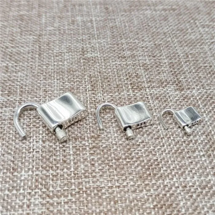Anal Lovegasm Sterling Silver Locking Pendant