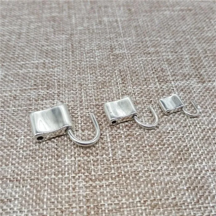 Anal Lovegasm Sterling Silver Locking Pendant