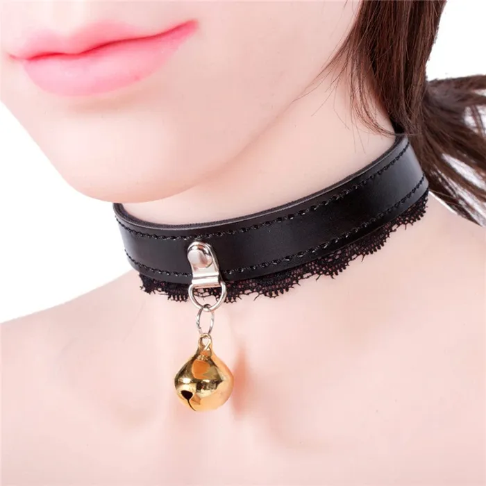Anal Lovegasm Submission Fetish Tinkerbell Kink Collar for Women