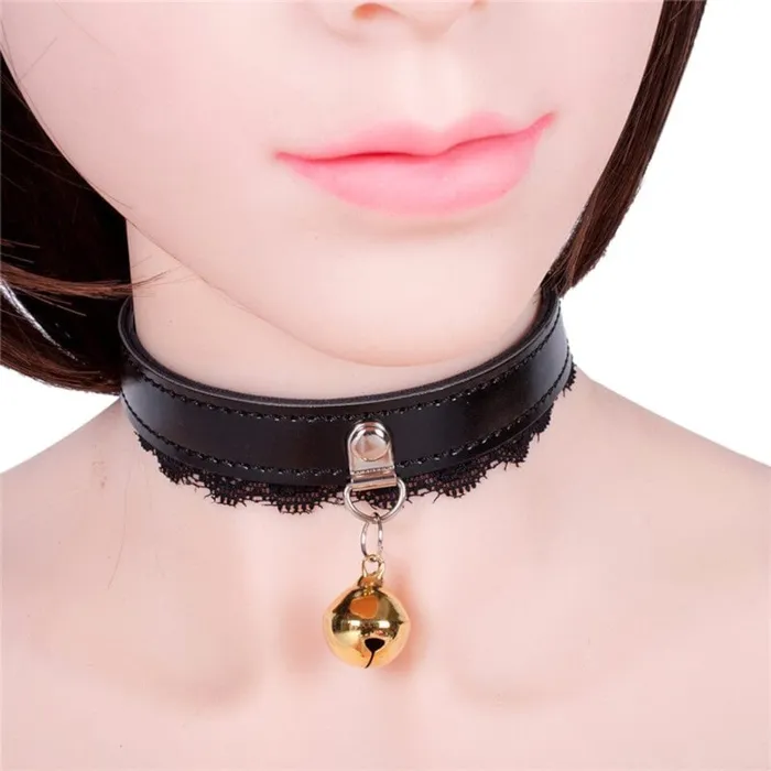 Anal Lovegasm Submission Fetish Tinkerbell Kink Collar for Women