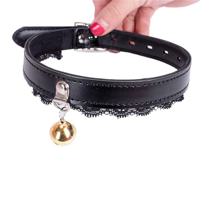 Anal Lovegasm Submission Fetish Tinkerbell Kink Collar for Women