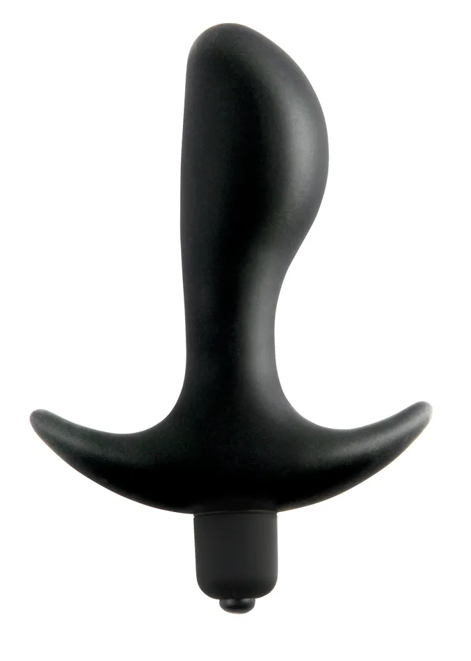 Anal Pipedream Anal Fantasy Collection Vibrating Perfect Plug Black