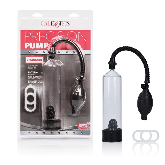 Anal Precision Pump Standard Clear CalExotics