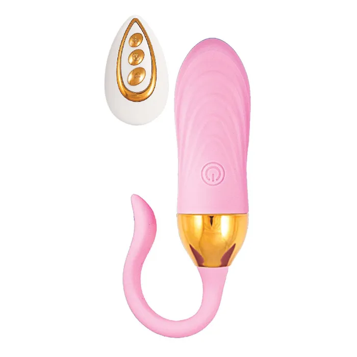 Anal The Beat Magic Teaser Plug Pink Nasstoys