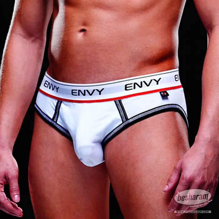 Baci Envy Baci Envy Logo Lowrise Bareback Brief Female Sex Toys