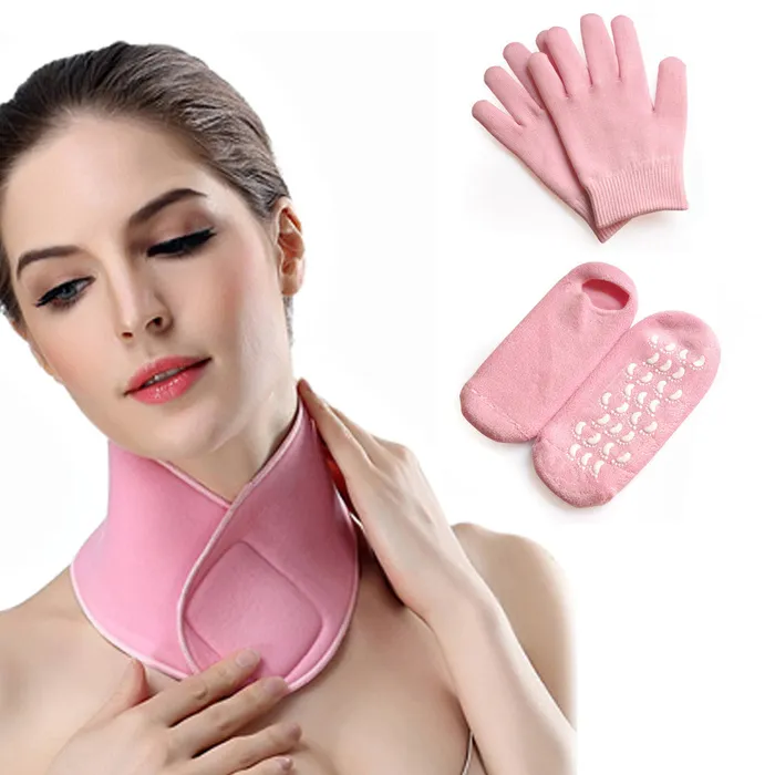 Beauty Tool Moisturize Repair Whiten Gel Spa Gloves Socks Neck mask 1 Set 017G017S1018 missammy Anal Beauty Tool Moisturize Repair Whiten Gel Spa Gloves Socks Neck mask 1 Set 017G017S1018 missammy Anal