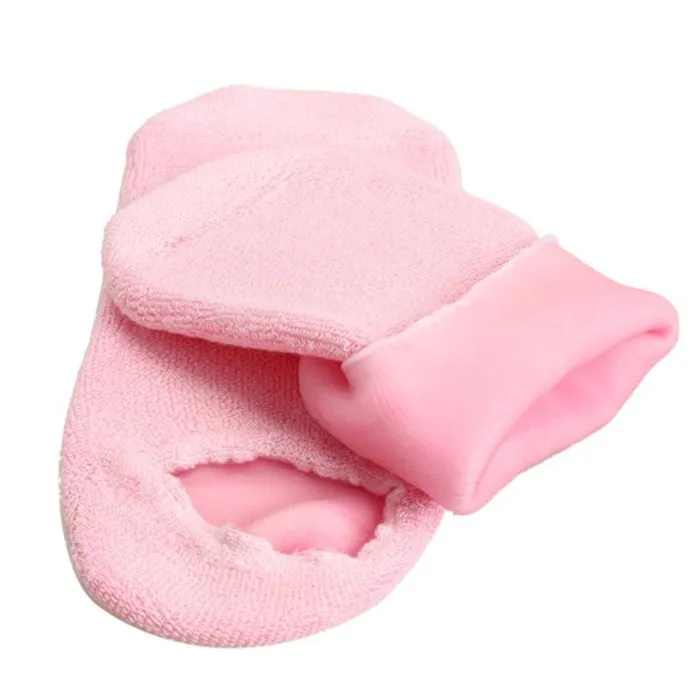 Beauty Tool Moisturize Repair Whiten Gel Spa Gloves Socks Neck mask 1 Set 017G017S1018 missammy Anal