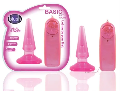 Blush Anal Anal Pleaser Pink