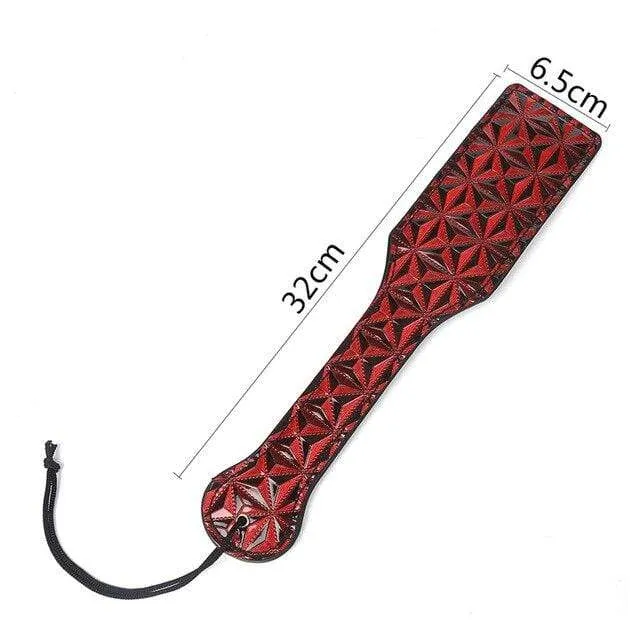 Chic HighEnd Slapper Leather Sex Paddle Lovegasm Couples
