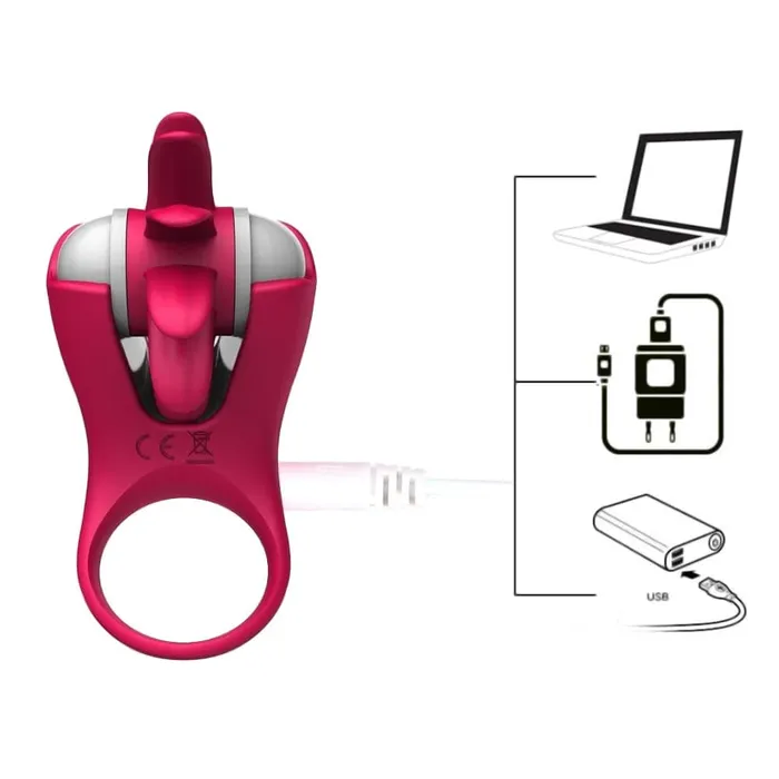 Clit Suction Oral Stimulator Octopus TongueSucking Clitoris Lovegasm Female Sex Toys