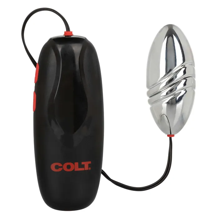 Colt Rechargeable Turbo Bullet Silver CalExotics Female Sex Toys