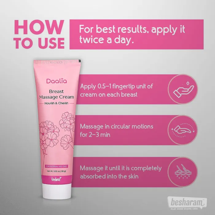 Couples Imbue Imbue Breast Massage Cream