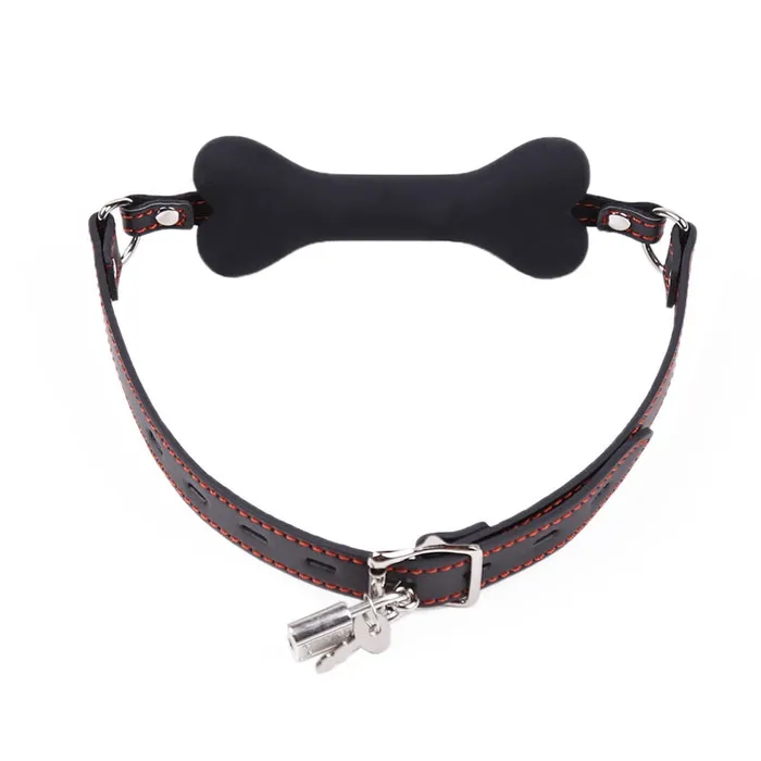 Couples LAZADASEXTOYS Erotic Toys Silicone Dog Bone Ball Fetish Latex Open Mouth Gag Bdsm Bondage Restraints Slave For Sex WomenCouples Adult Games Support COD