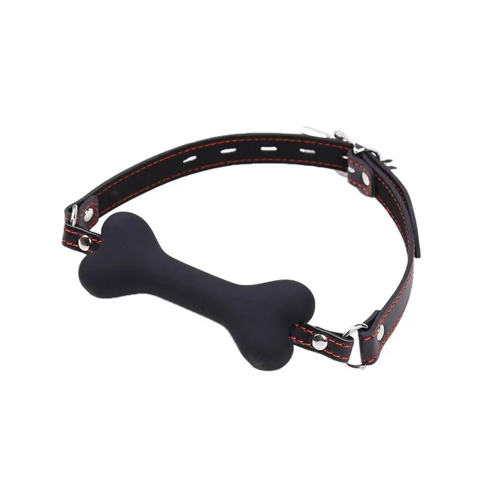 Couples LAZADASEXTOYS Erotic Toys Silicone Dog Bone Ball Fetish Latex Open Mouth Gag Bdsm Bondage Restraints Slave For Sex WomenCouples Adult Games Support COD