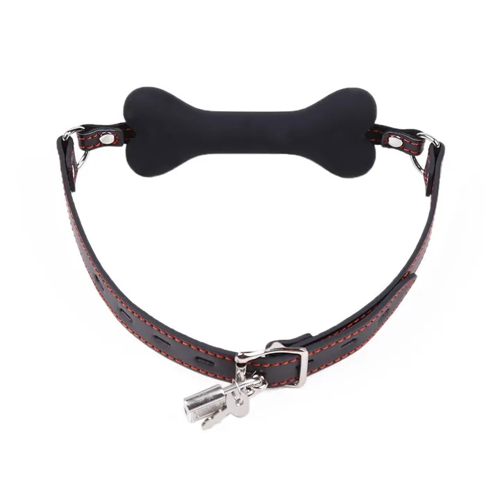 Couples LAZADASEXTOYS Erotic Toys Silicone Dog Bone Ball Fetish Latex Open Mouth Gag Bdsm Bondage Restraints Slave For Sex WomenCouples Adult Games Support COD