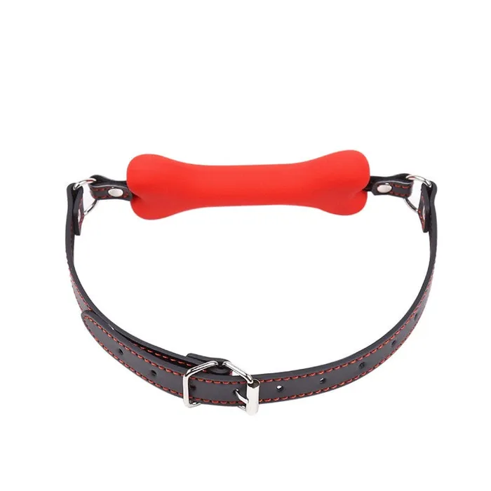 Couples LAZADASEXTOYS Erotic Toys Silicone Dog Bone Ball Fetish Latex Open Mouth Gag Bdsm Bondage Restraints Slave For Sex WomenCouples Adult Games Support COD