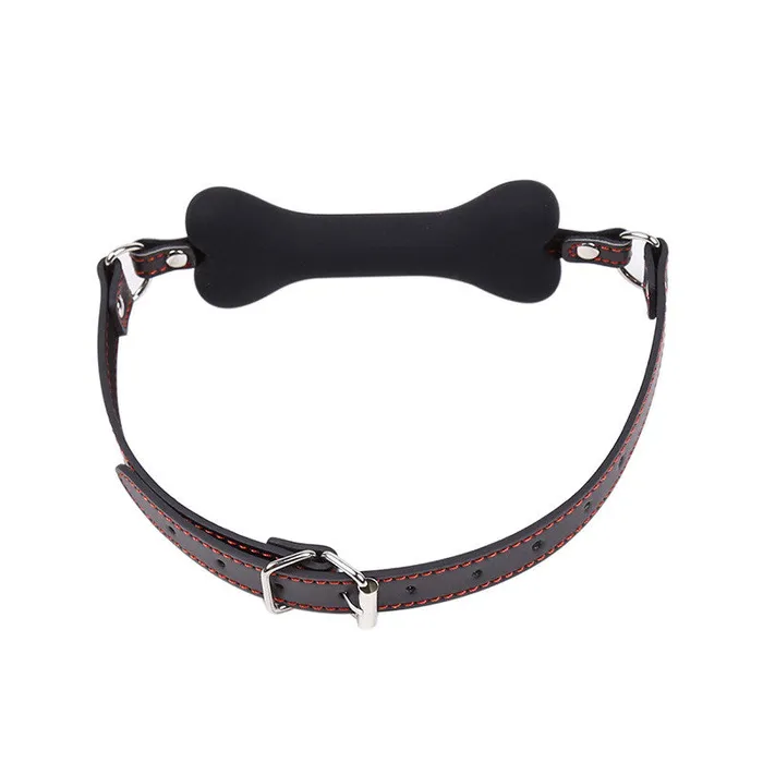 Couples LAZADASEXTOYS Erotic Toys Silicone Dog Bone Ball Fetish Latex Open Mouth Gag Bdsm Bondage Restraints Slave For Sex WomenCouples Adult Games Support COD