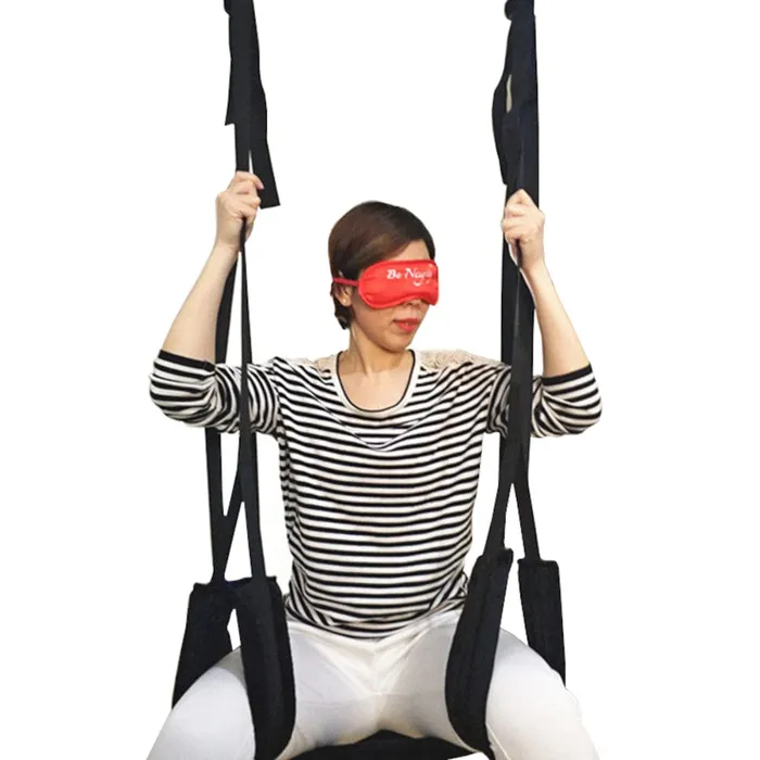 Couples Lovegasm Erotic Hang Time Adventure Sling Sex Swing