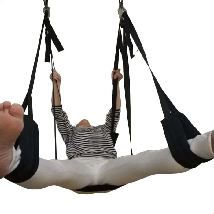 Couples Lovegasm Erotic Hang Time Adventure Sling Sex Swing