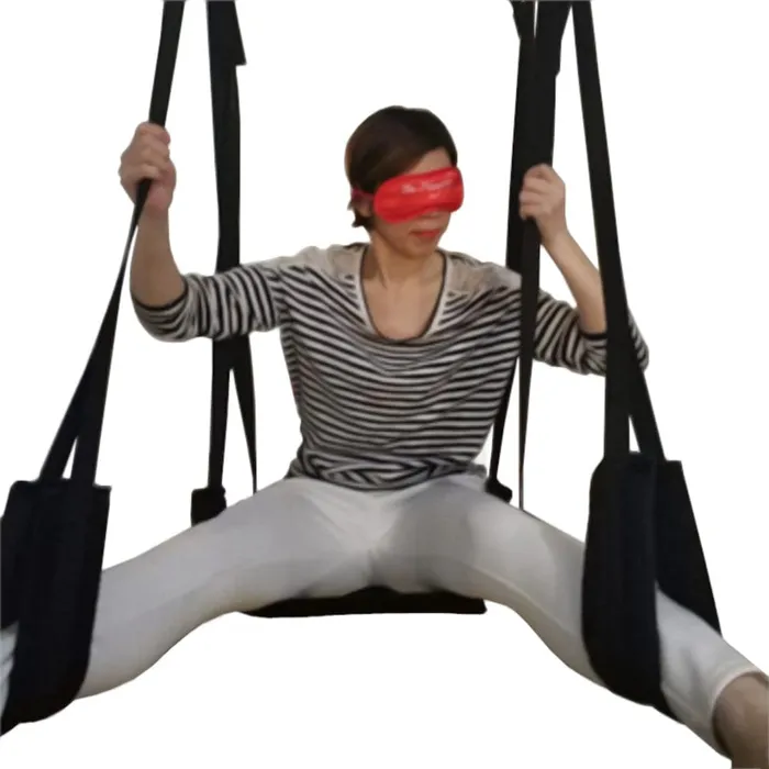Couples Lovegasm Erotic Hang Time Adventure Sling Sex Swing