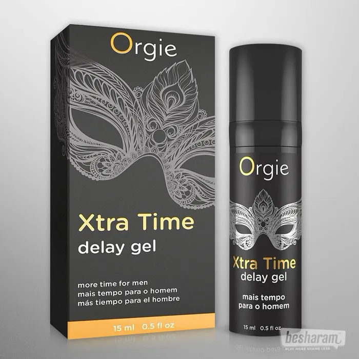 Couples Orgie Orgie Xtra Time Delay Gel