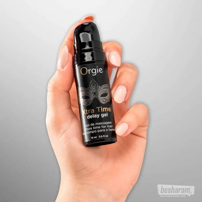 Couples Orgie Orgie Xtra Time Delay Gel