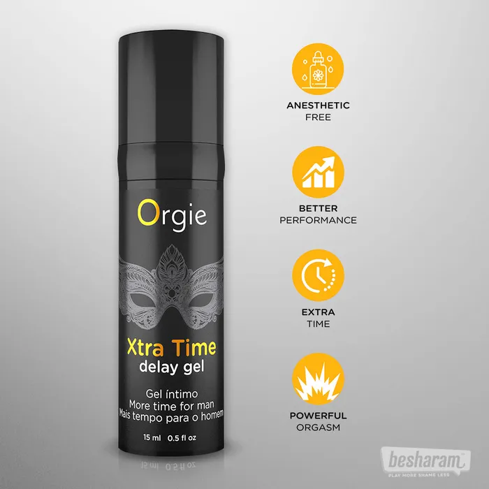 Couples Orgie Orgie Xtra Time Delay Gel