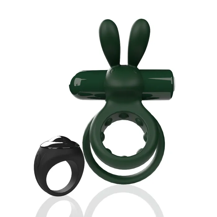 Couples Screaming O Screaming O Remote Controlled Ohare Vibrating Ring Green