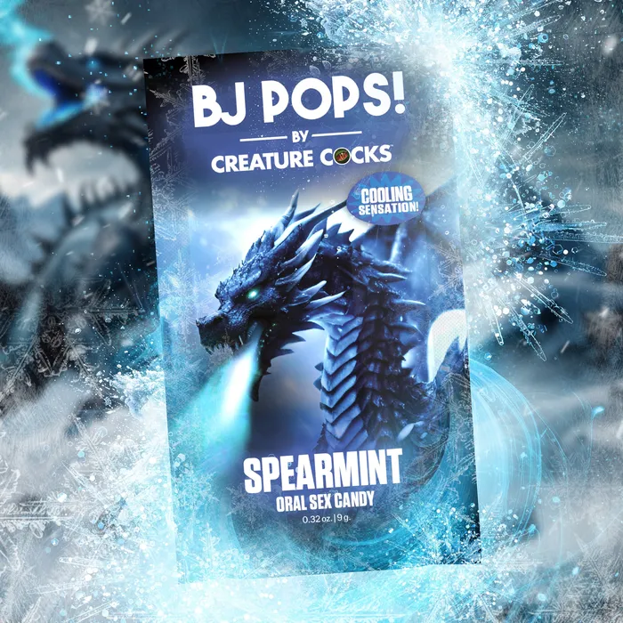 Creature Cocks BJ Pops Cooling Oral Sex Candy Couples