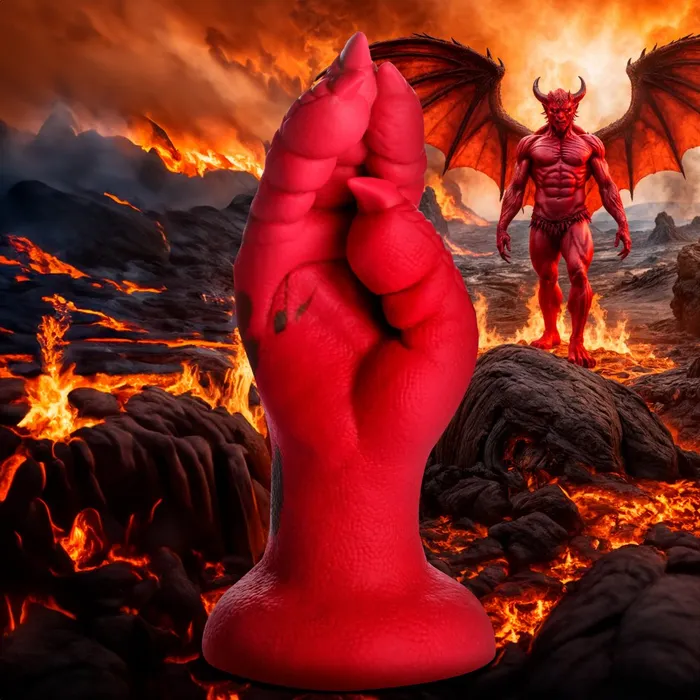 Creature Cocks Dildos Demon Claw Fisting Silicone Dildo